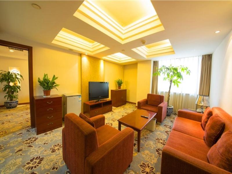 Greentree Inn Beijing Haidian District Qingheqiao Business Hotel Exteriér fotografie