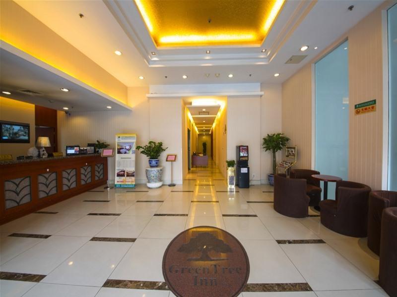 Greentree Inn Beijing Haidian District Qingheqiao Business Hotel Exteriér fotografie
