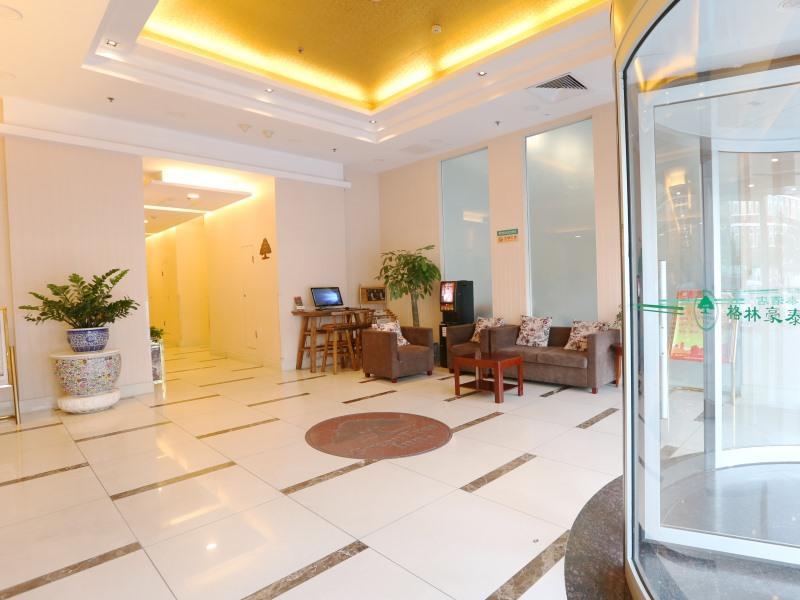 Greentree Inn Beijing Haidian District Qingheqiao Business Hotel Exteriér fotografie