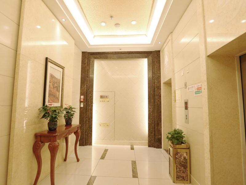 Greentree Inn Beijing Haidian District Qingheqiao Business Hotel Exteriér fotografie
