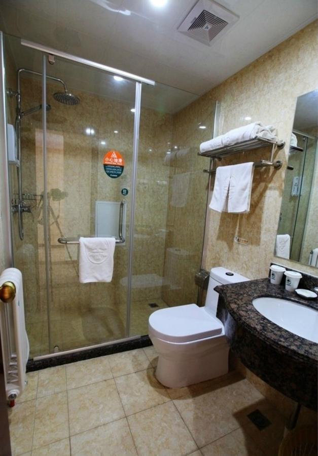 Greentree Inn Beijing Haidian District Qingheqiao Business Hotel Exteriér fotografie