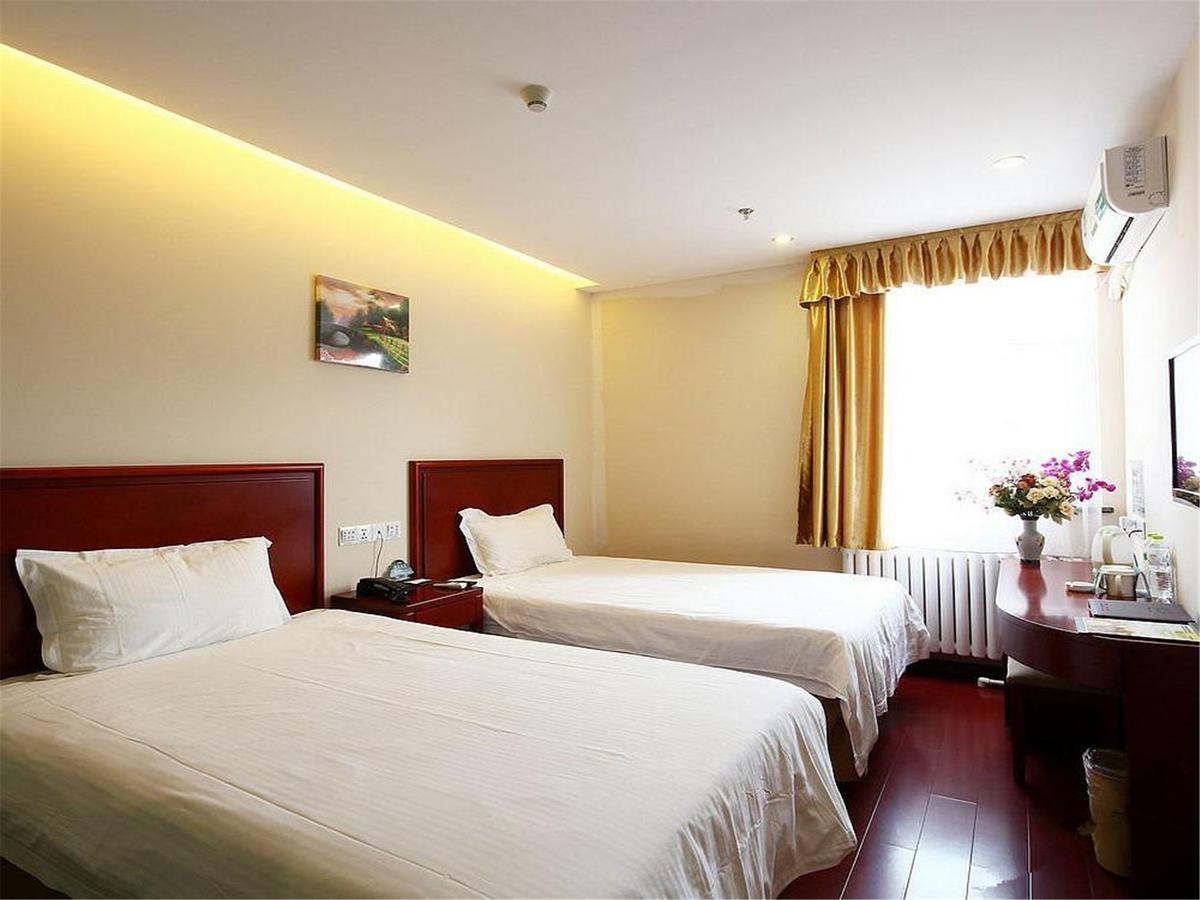 Greentree Inn Beijing Haidian District Qingheqiao Business Hotel Exteriér fotografie