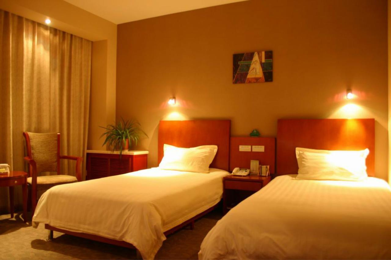 Greentree Inn Beijing Haidian District Qingheqiao Business Hotel Exteriér fotografie