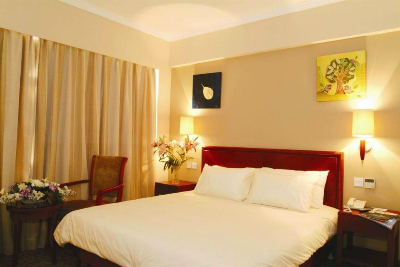 Greentree Inn Beijing Haidian District Qingheqiao Business Hotel Exteriér fotografie