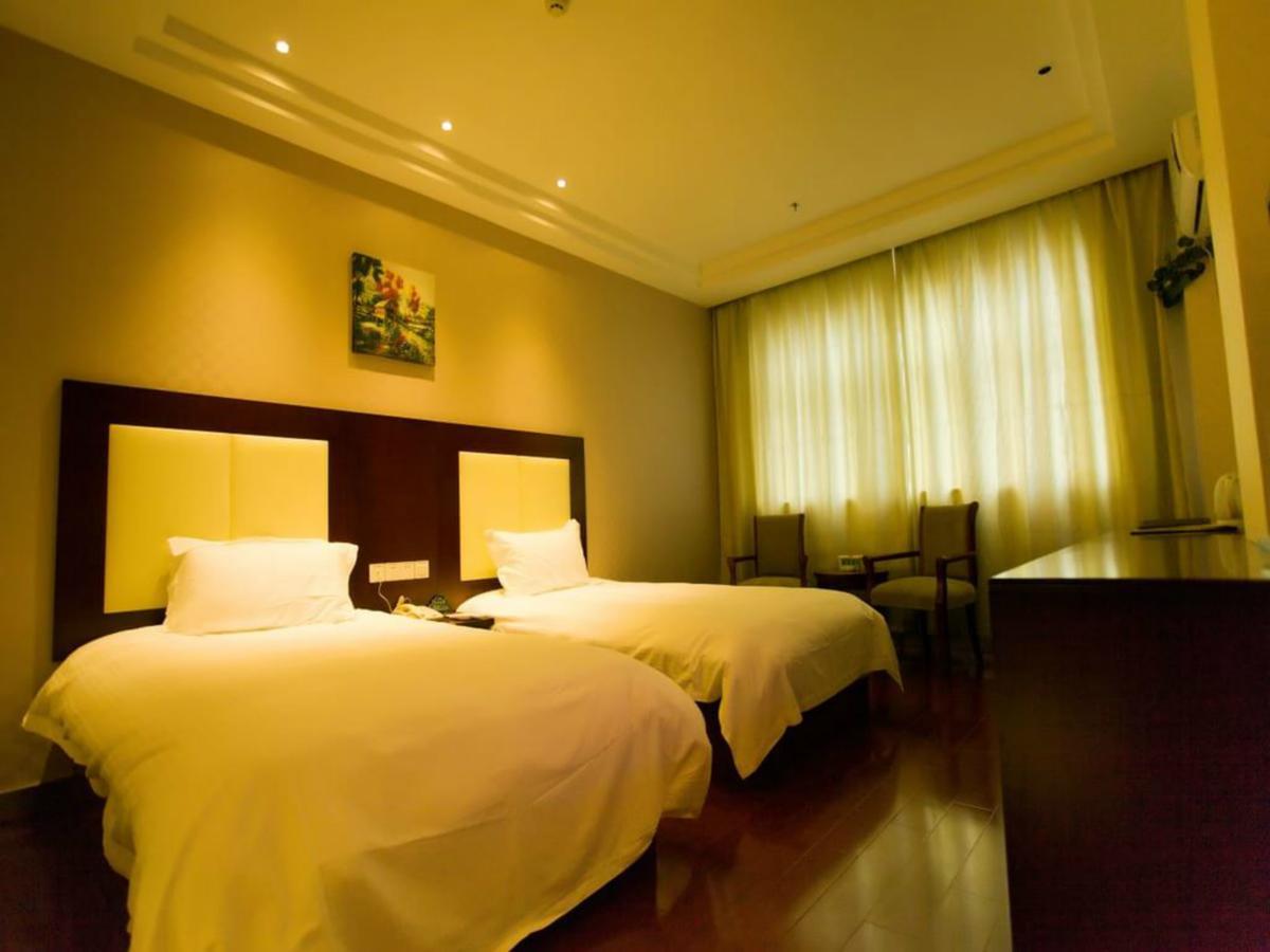 Greentree Inn Beijing Haidian District Qingheqiao Business Hotel Exteriér fotografie