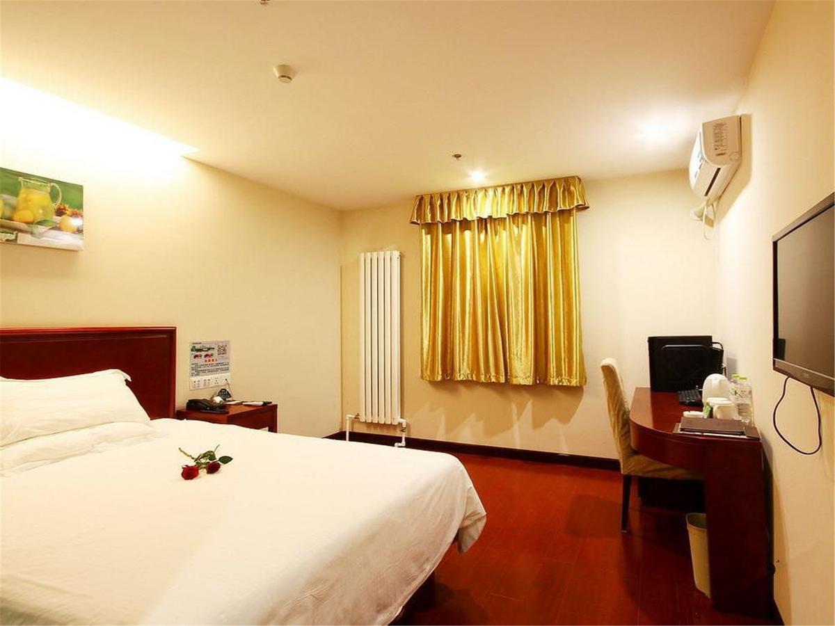 Greentree Inn Beijing Haidian District Qingheqiao Business Hotel Exteriér fotografie