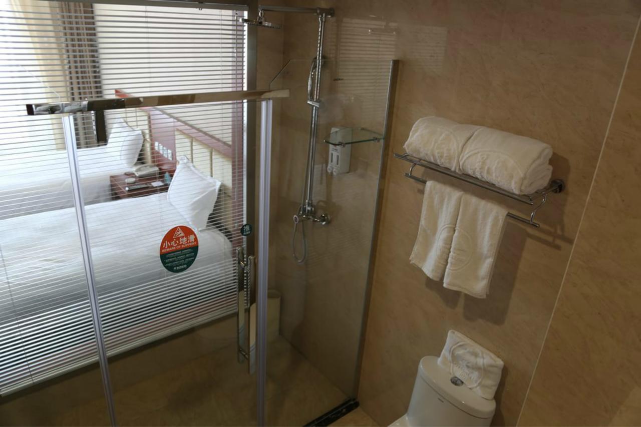 Greentree Inn Beijing Haidian District Qingheqiao Business Hotel Exteriér fotografie