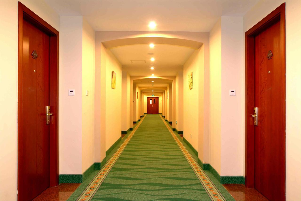 Greentree Inn Beijing Haidian District Qingheqiao Business Hotel Exteriér fotografie